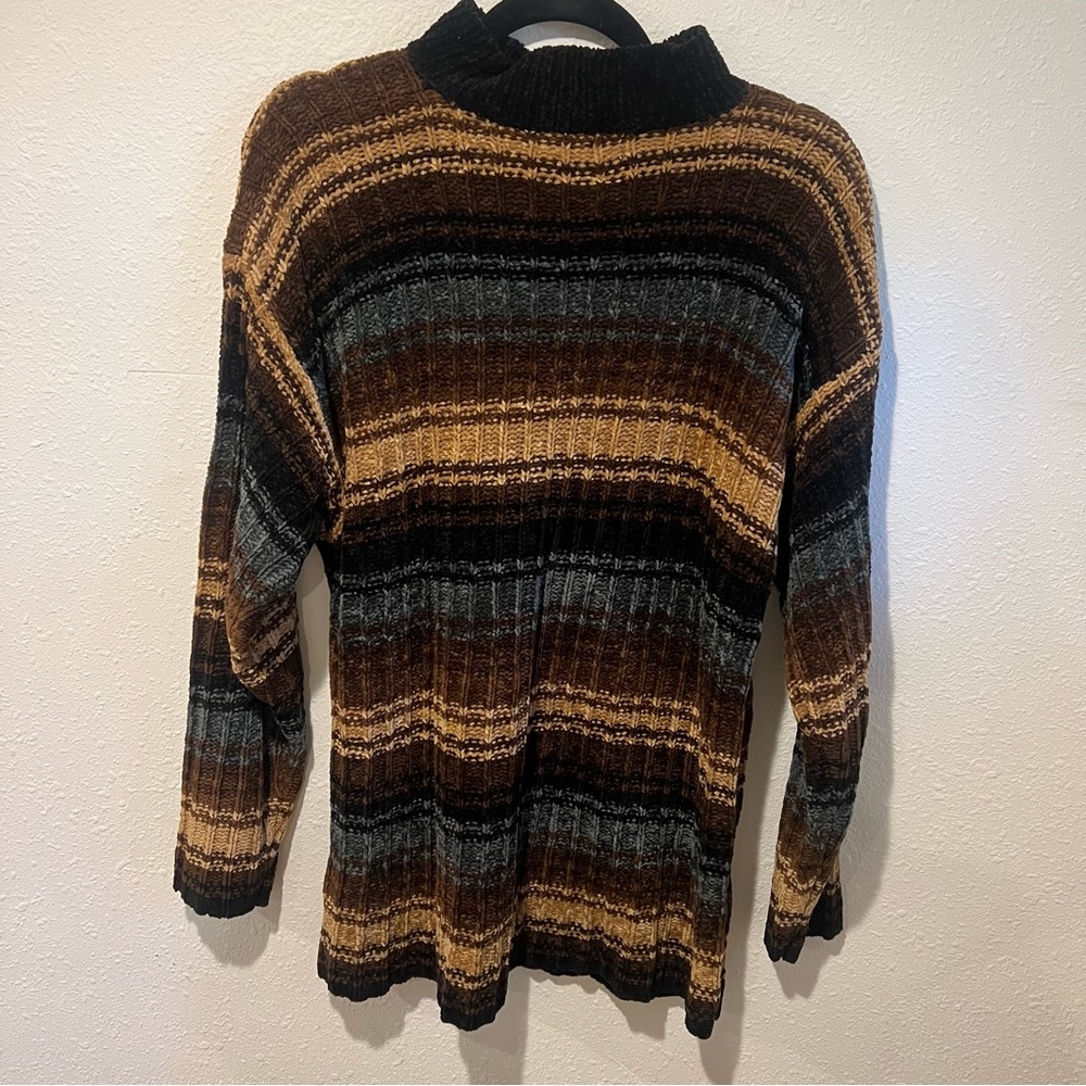 Vintage Carolyn Taylor stripped sweater size L